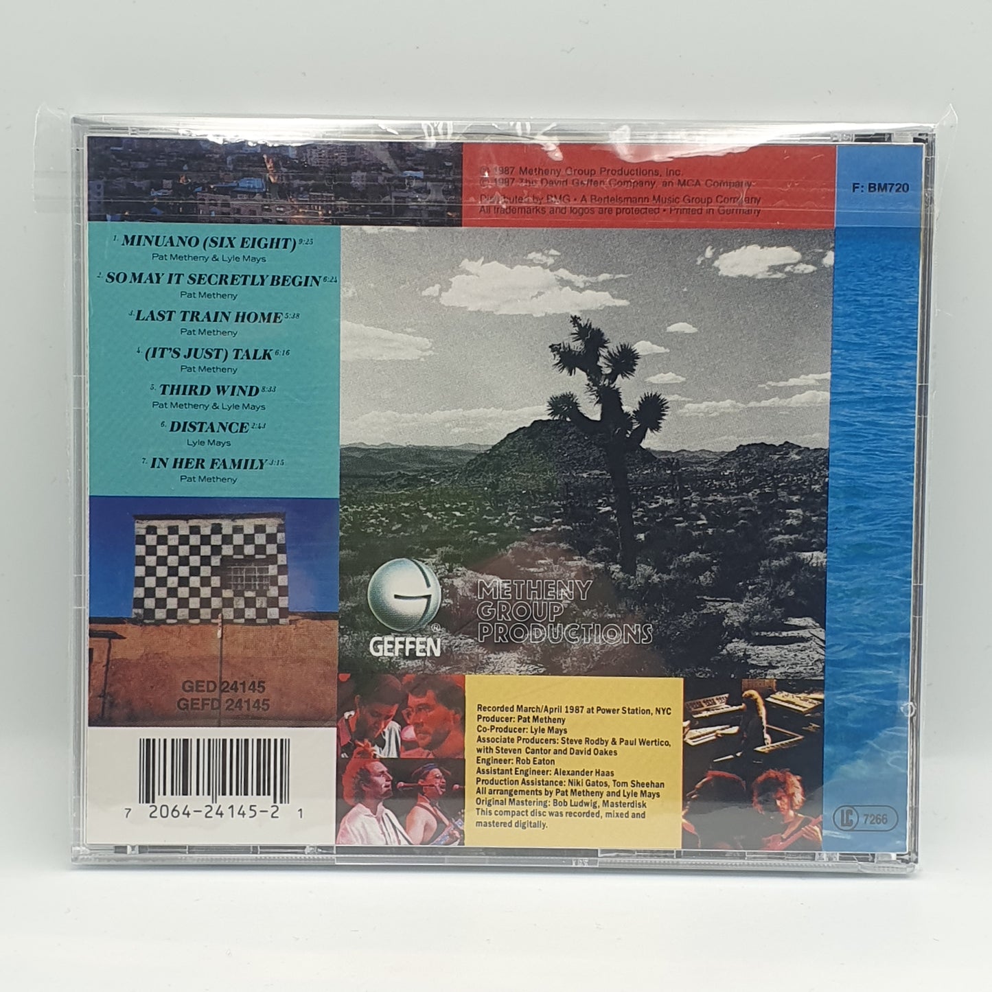 Pat Metheny Group ‎– Still Life (Talking)