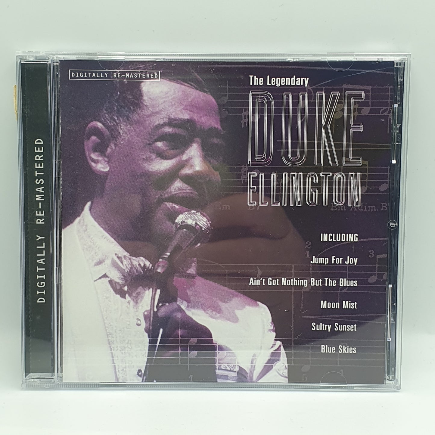 Duke Ellington ‎– The Legendary Duke Ellington