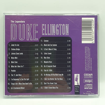 Duke Ellington ‎– The Legendary Duke Ellington