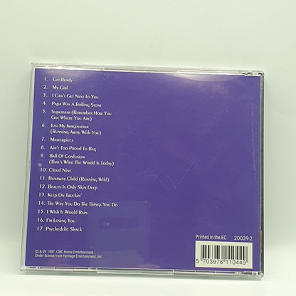 The Temptations ‎– The Original Leadsingers Of The Temptations: The Hits Collection