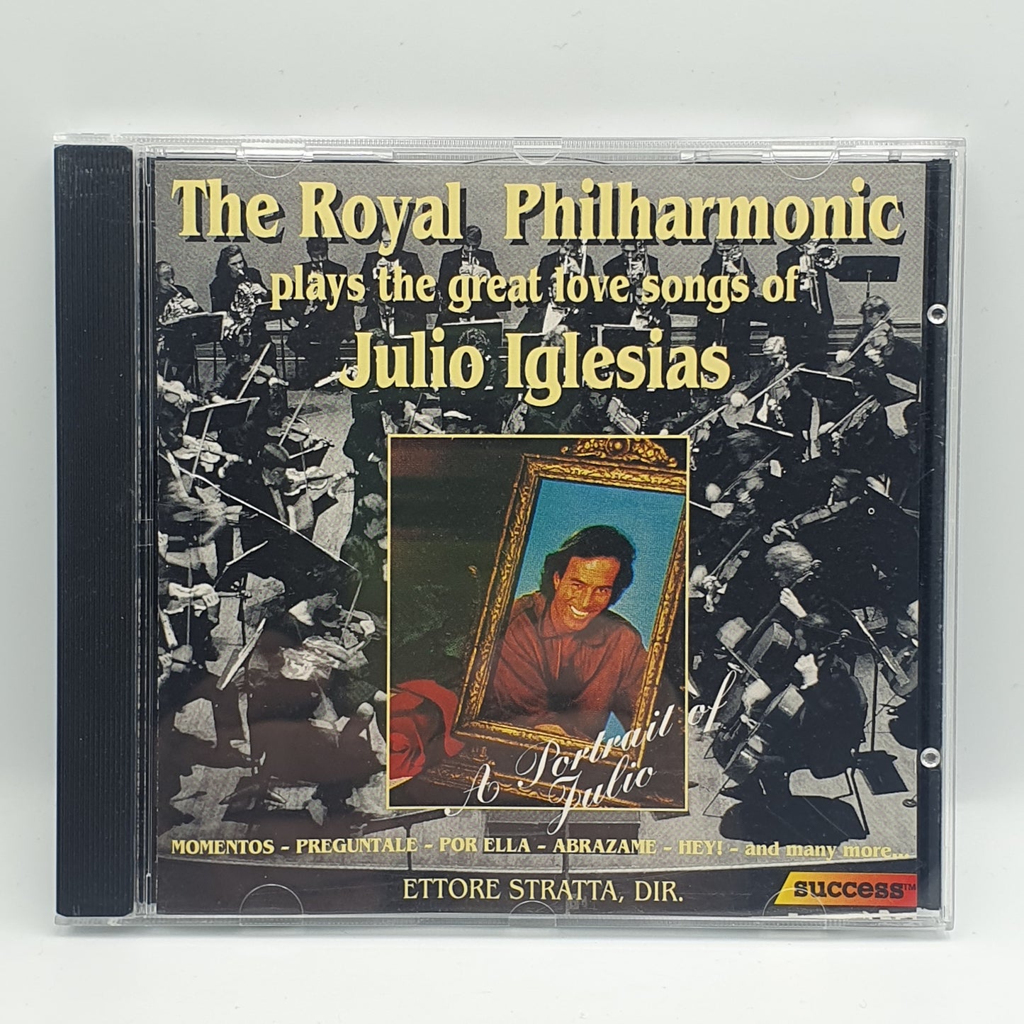The Royal Philharmonic ‎– Plays The Great Love Songs Of Julio Iglesias