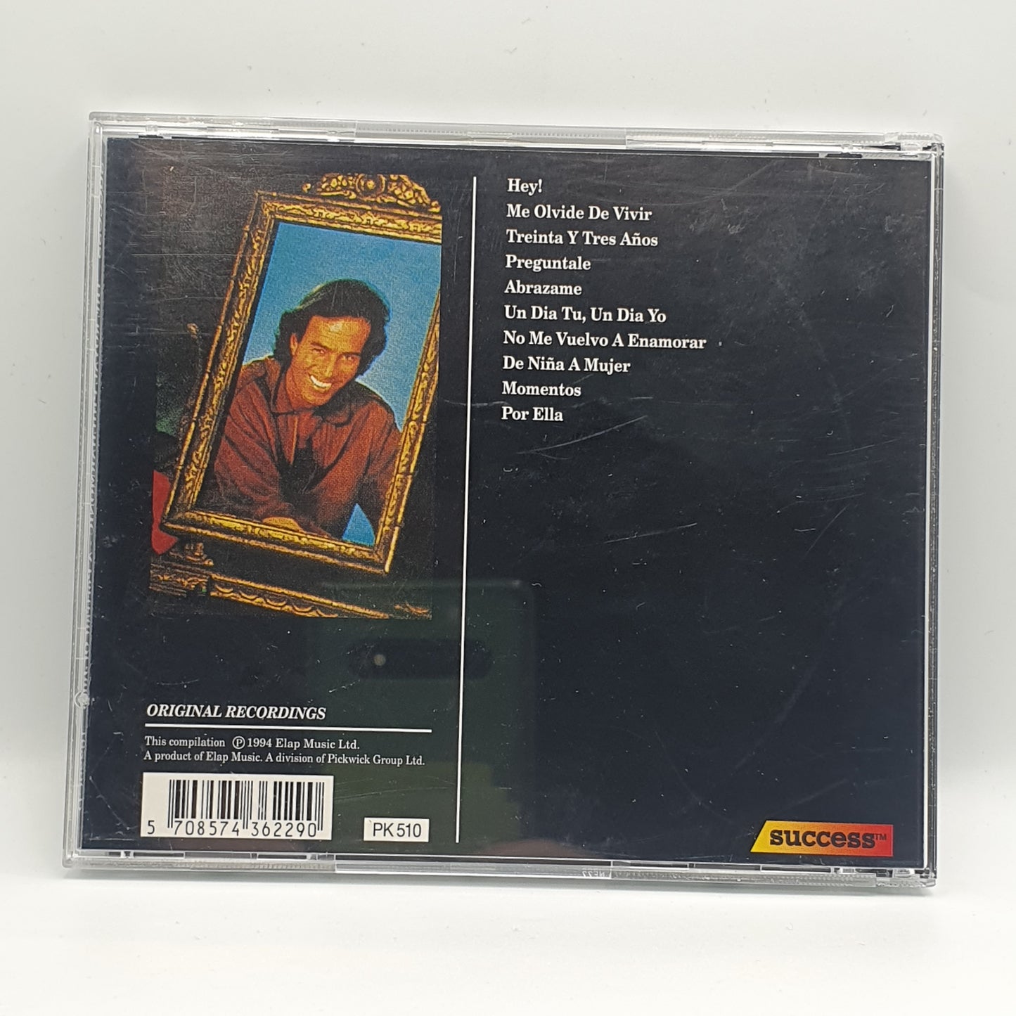 The Royal Philharmonic ‎– Plays The Great Love Songs Of Julio Iglesias