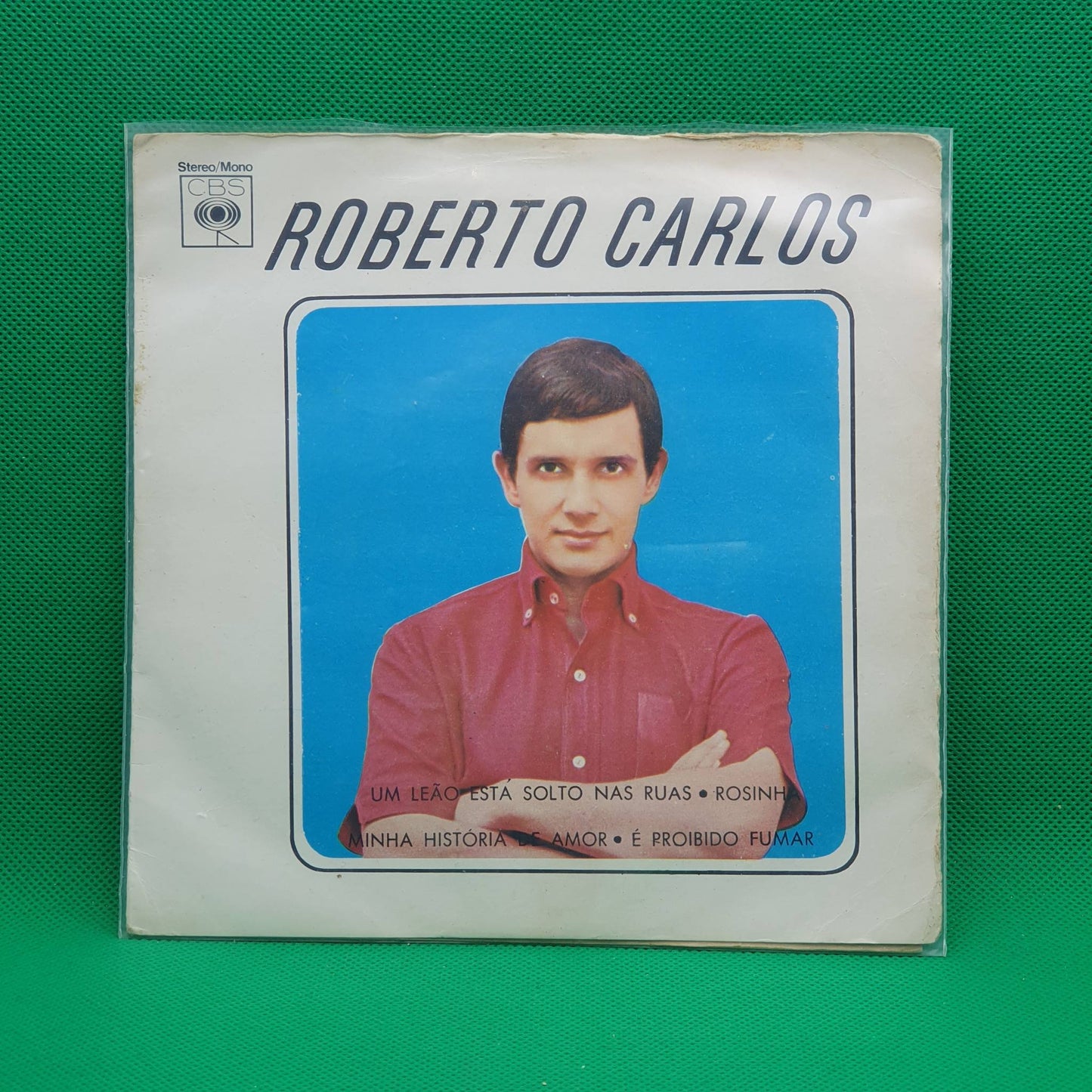 Roberto Carlos ‎– É Proibido Fumar - Vol. I