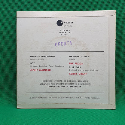 Various ‎– Where Is Tomorrow / Boy / My Name Is Jack / Blue Eyes