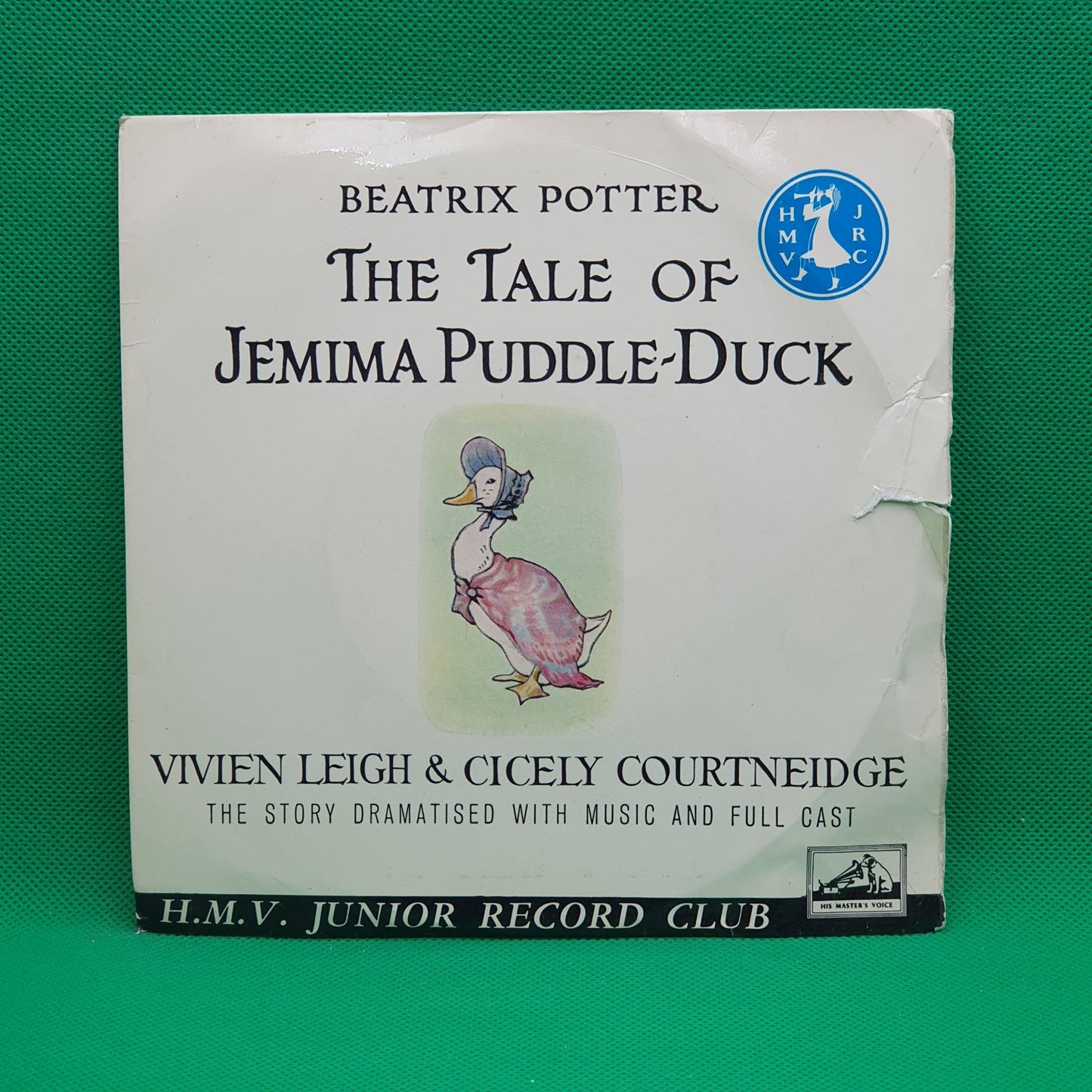 Beatrix Potter ‎– The Tale Of Jemima Puddle-Duck