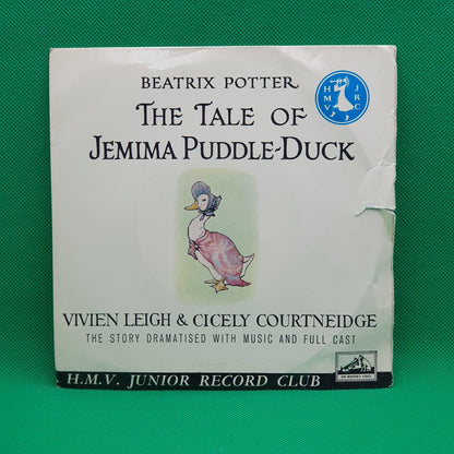 Beatrix Potter ‎– The Tale Of Jemima Puddle-Duck