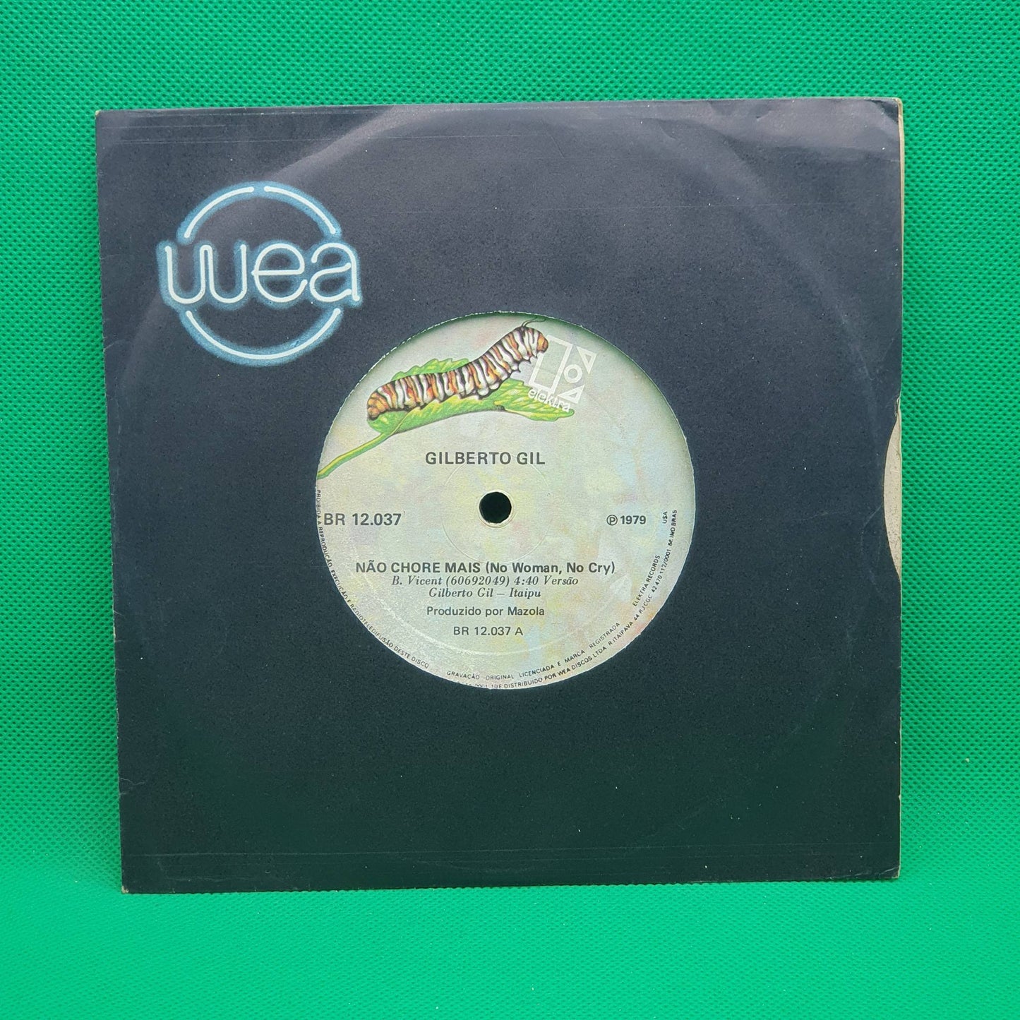 Gilberto Gil ‎– Não Chore Mais = No Woman, No Cry