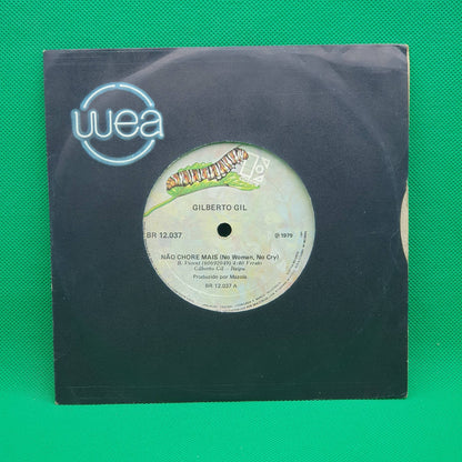Gilberto Gil ‎– Não Chore Mais = No Woman, No Cry