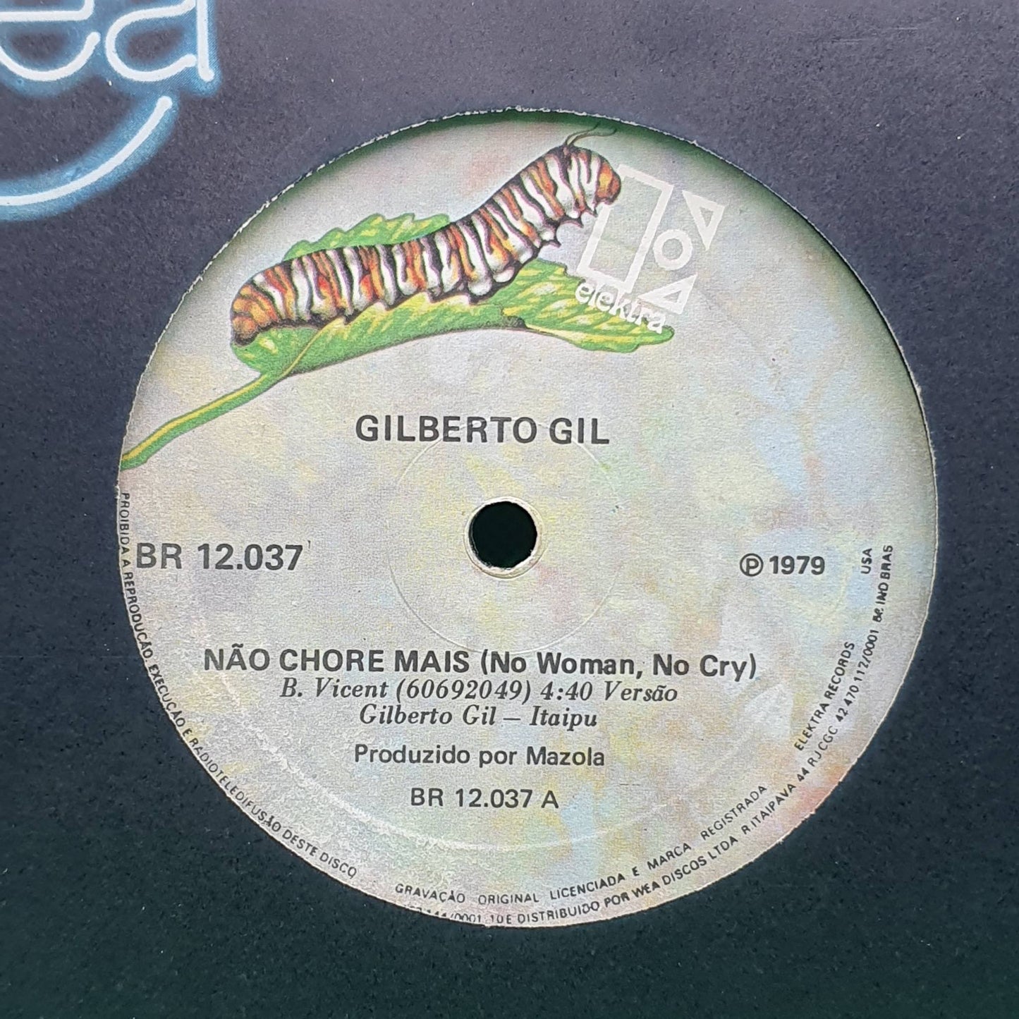 Gilberto Gil ‎– Não Chore Mais = No Woman, No Cry