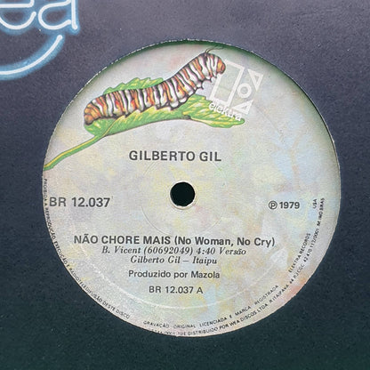 Gilberto Gil ‎– Não Chore Mais = No Woman, No Cry