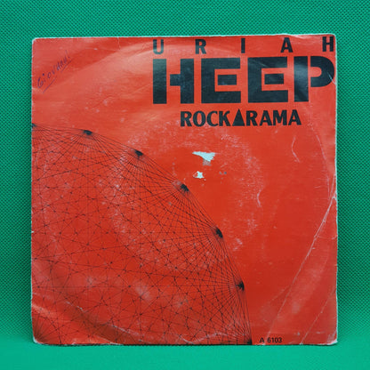 Uriah Heep ‎– Rockarama