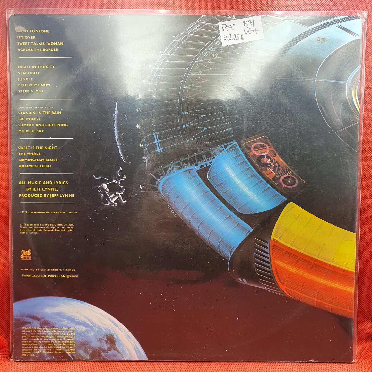 Electric Light Orchestra ‎– Out Of The Blue