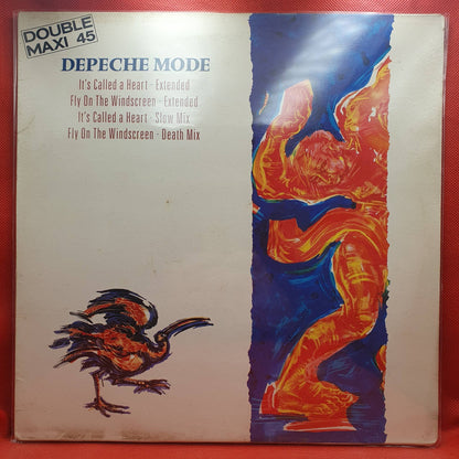 Depeche Mode ‎– It's Called A Heart / Fly On The Windscreen