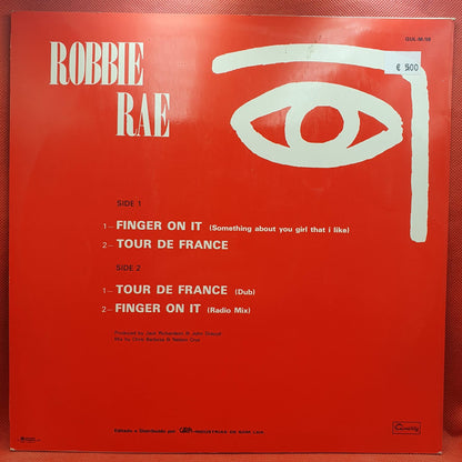 Robbie Rae ‎– Finger On It / Tour De France