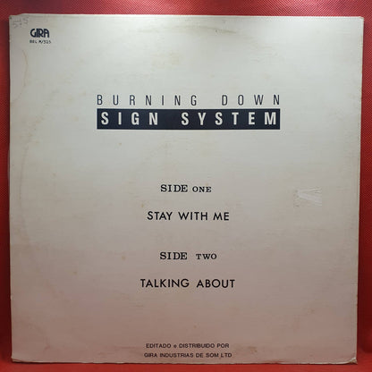 Sign System ‎– Stay With Me