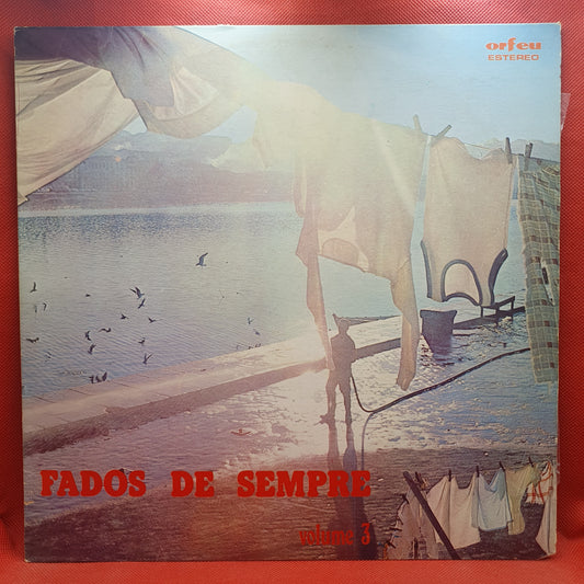 Various ‎– Fados De Sempre Volume 3