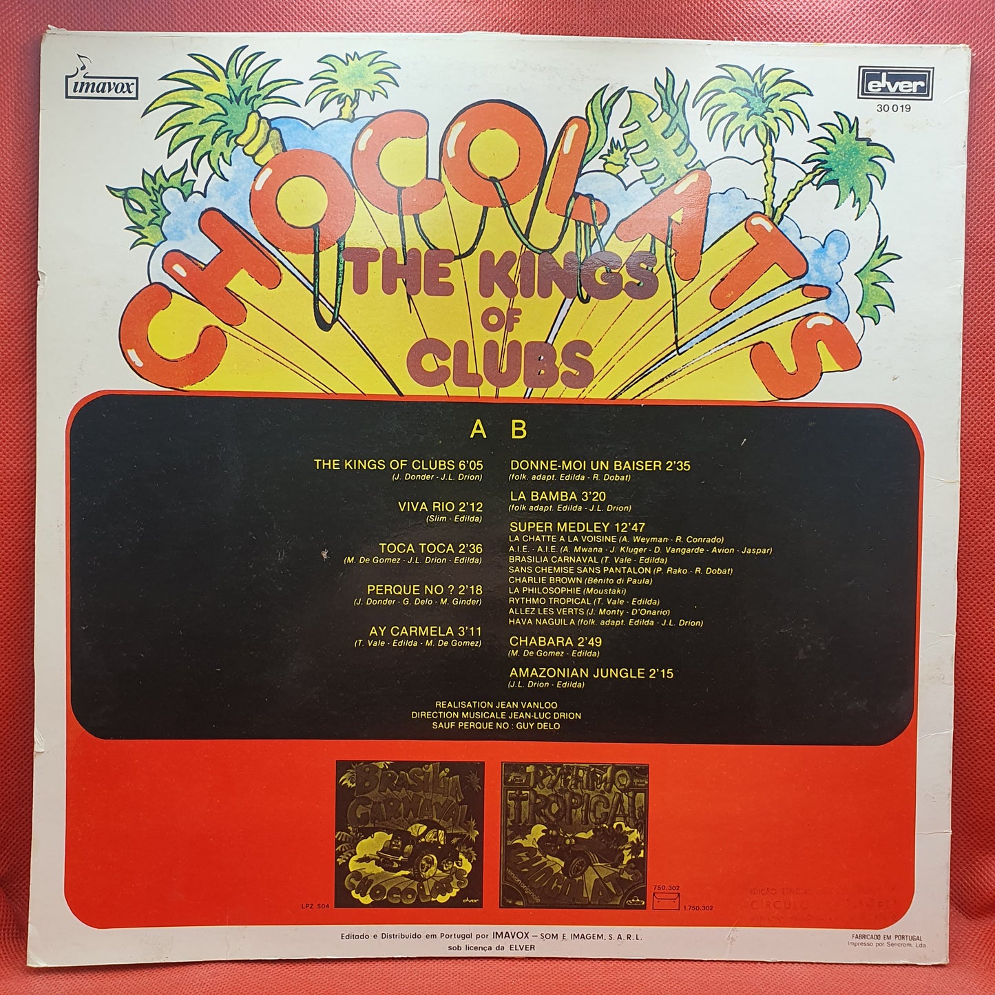 Chocolat's ‎– The Kings Of Clubs