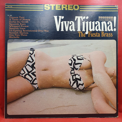 The Fiesta Brass ‎– Viva Tijuana!