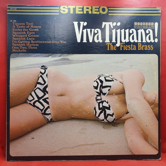 The Fiesta Brass ‎– Viva Tijuana!