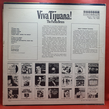 The Fiesta Brass ‎– Viva Tijuana!