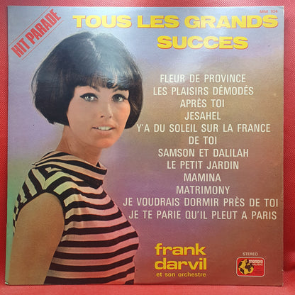 Frank Darvil Et Son Orchestre ‎– Tous Les Grands Succès