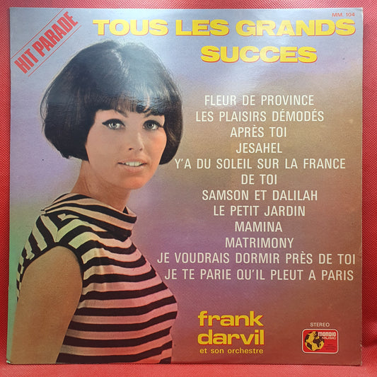Frank Darvil Et Son Orchestre ‎– Tous Les Grands Succès