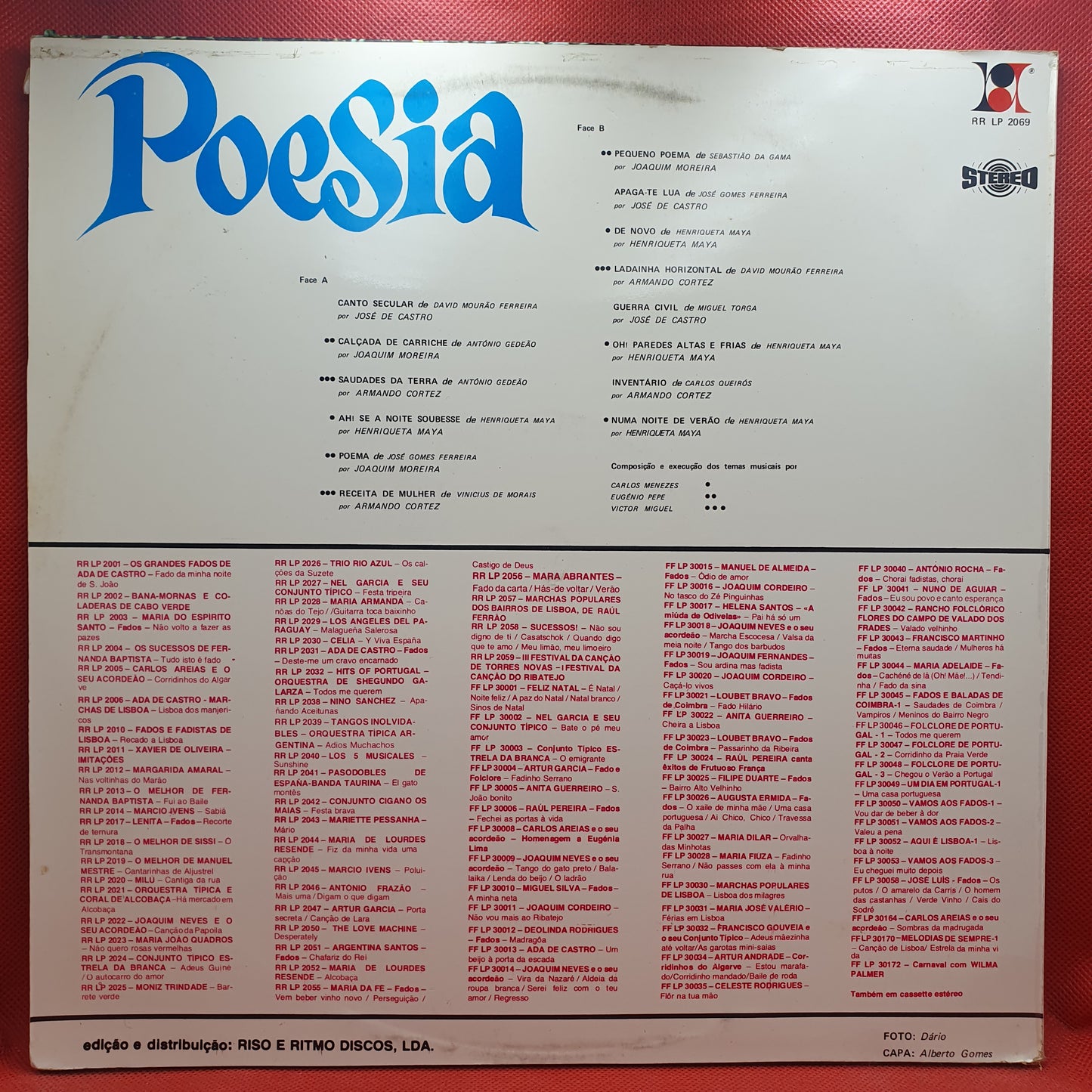 Various ‎– Poesia