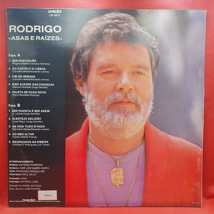Rodrigo ‎– Asas E Raizes
