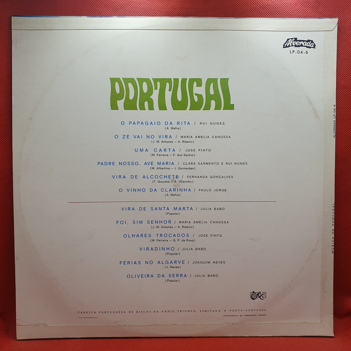 Various ‎– Portugal