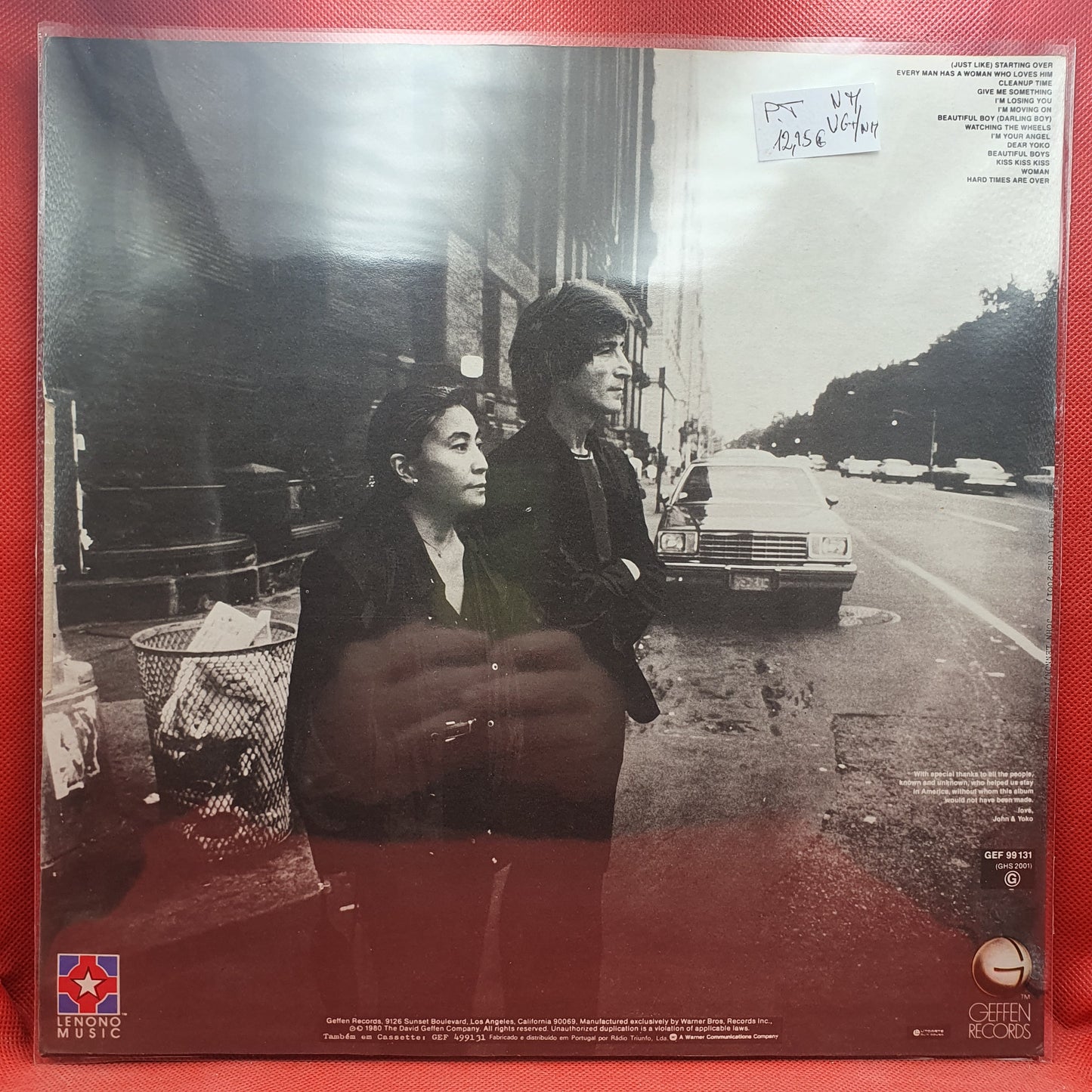 John Lennon & Yoko Ono ‎– Double Fantasy