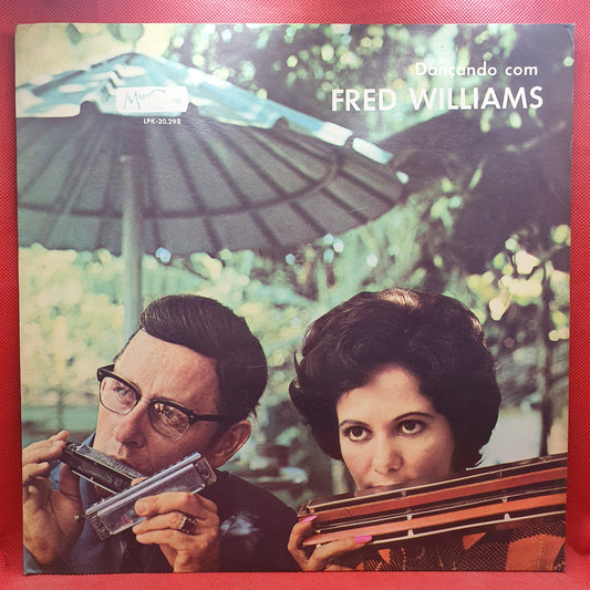Fred Williams ‎– Dançando Com Fred Williams