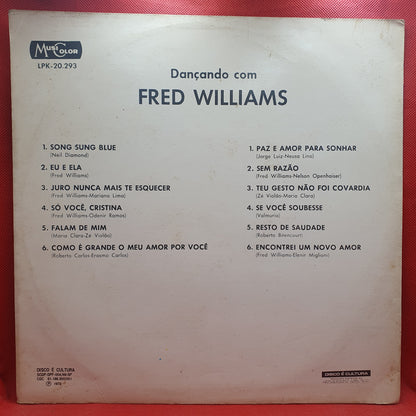 Fred Williams ‎– Dançando Com Fred Williams