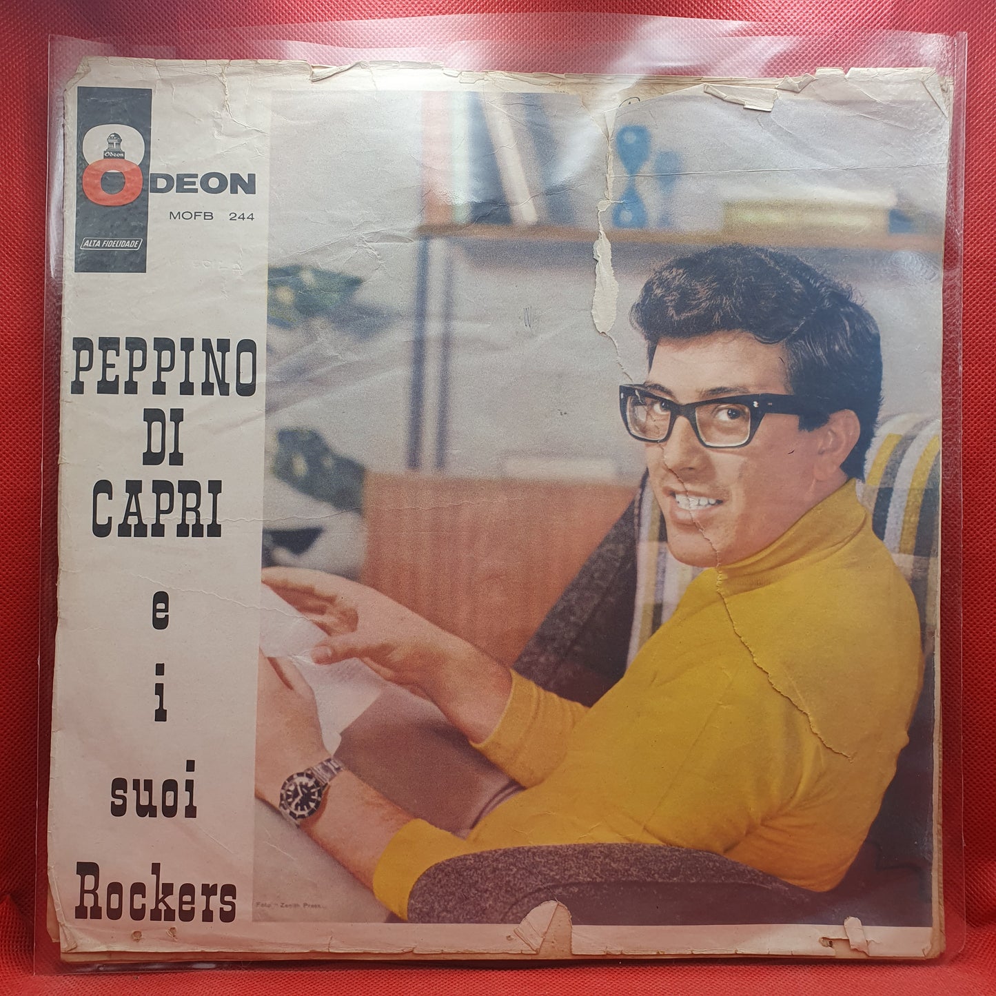 Peppino Di Capri E I Suoi Rockers ‎– Peppino Di Capri E I Suoi Rockers