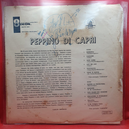 Peppino Di Capri E I Suoi Rockers ‎– Peppino Di Capri E I Suoi Rockers