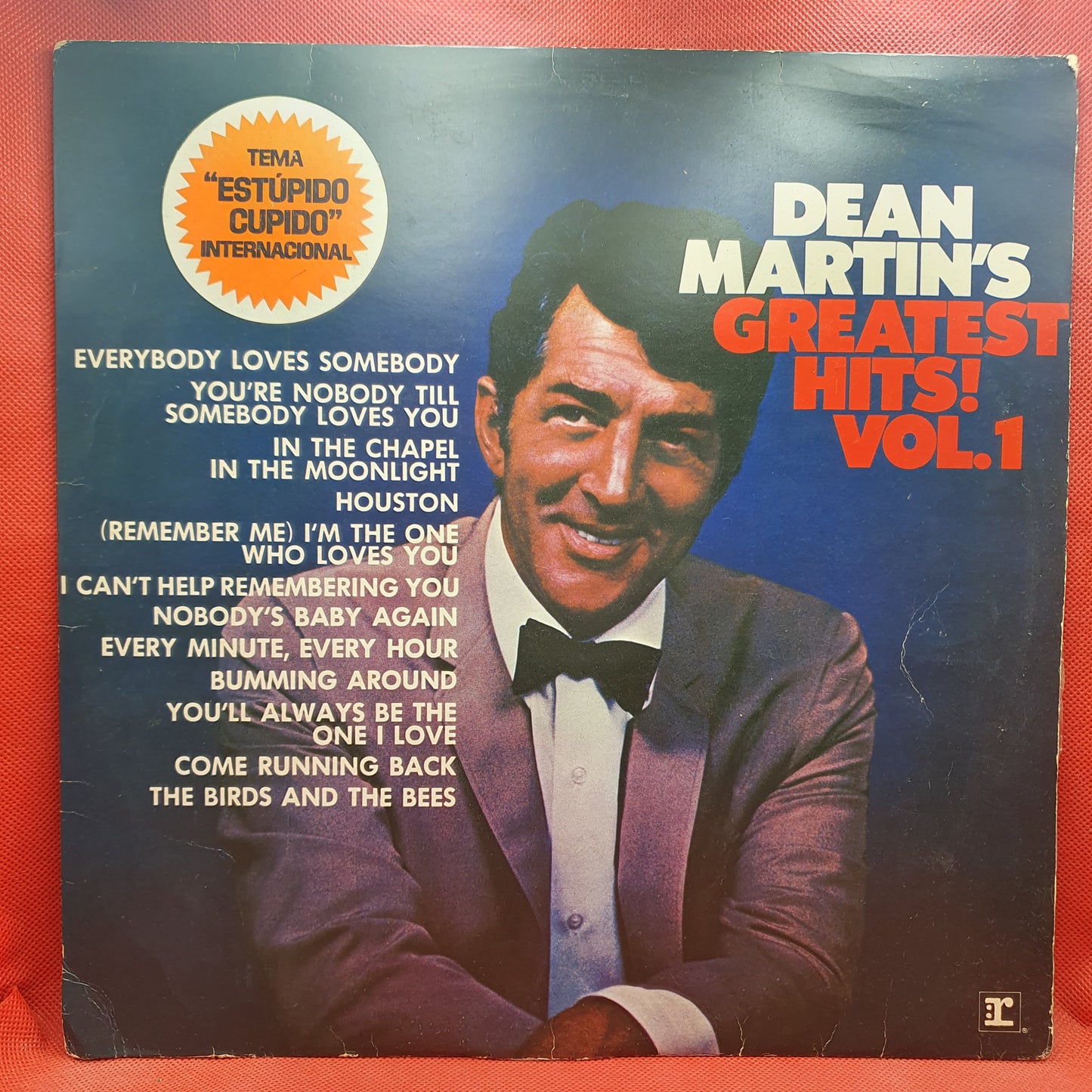Dean Martin ‎– Dean Martin's Greatest Hits! Vol. 1