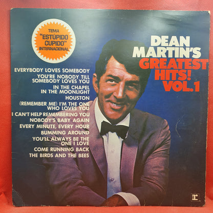 Dean Martin ‎– Dean Martin's Greatest Hits! Vol. 1