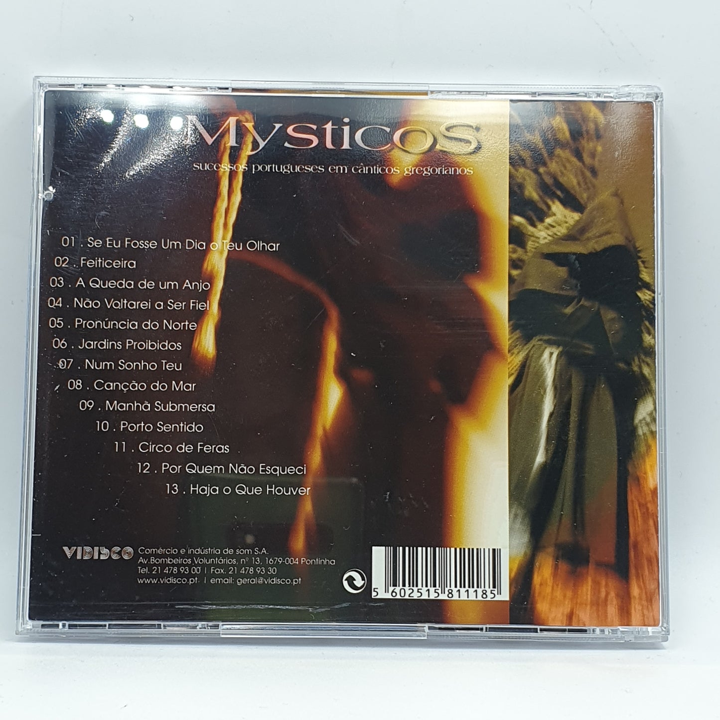 Mysticos – Sucessos Portugueses Em Cânticos Gregorianos