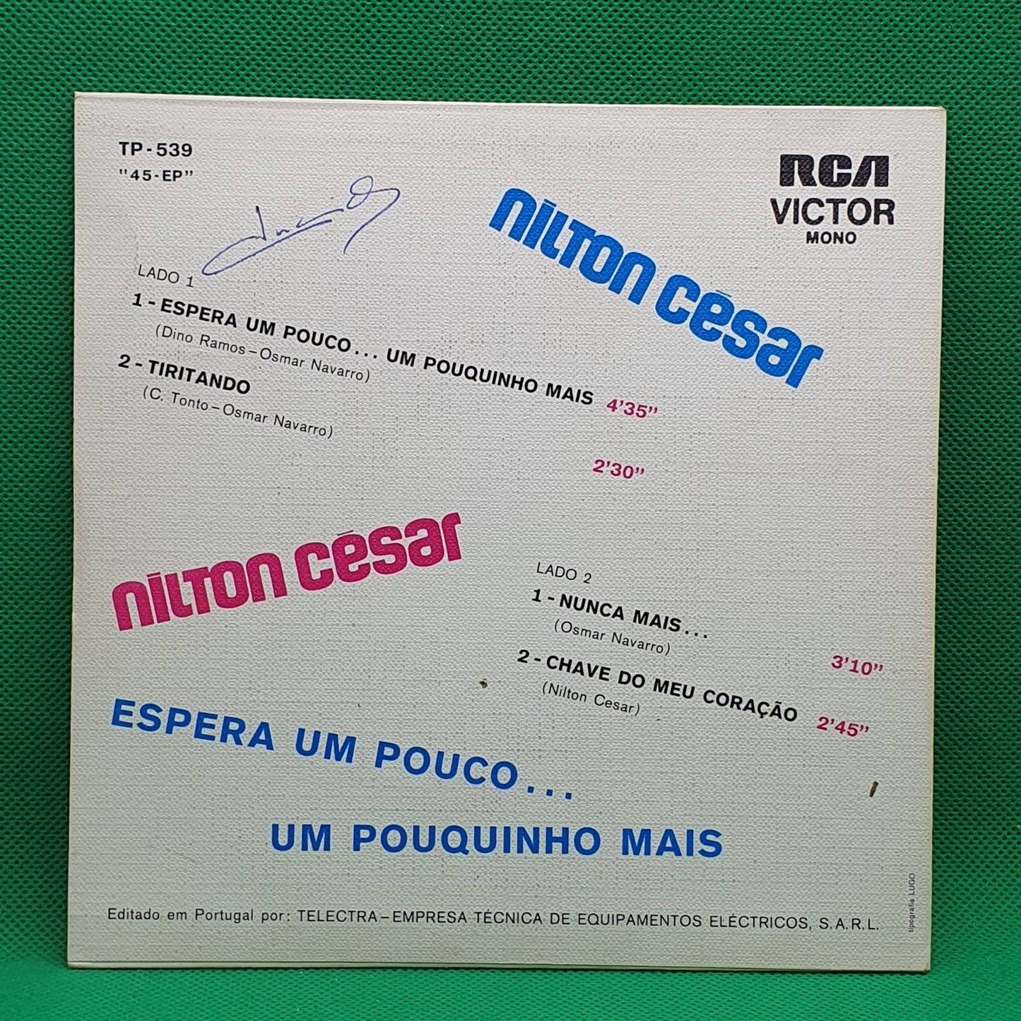 Nilton César – Espera Um Pouco... Um Pouquinho Mais