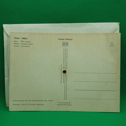 Gina Maria - Mãe - Postal Musical