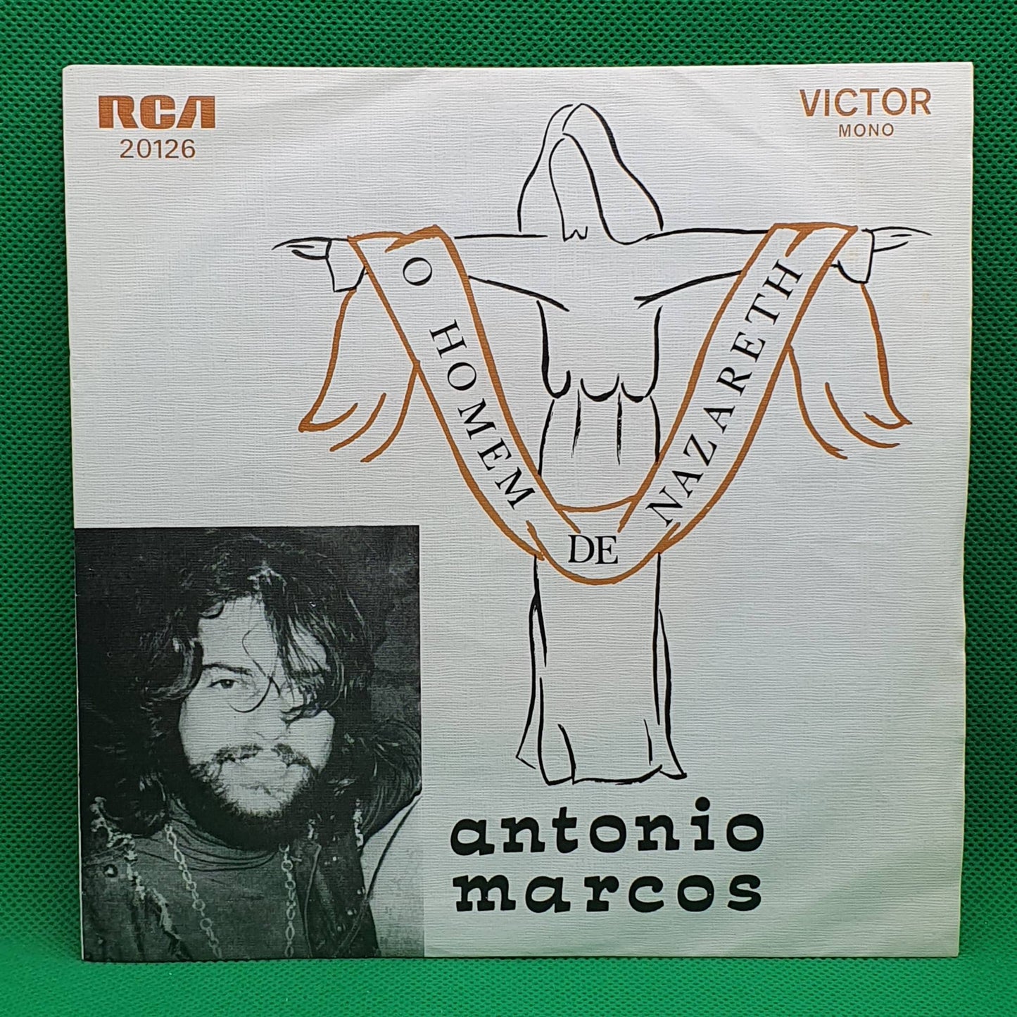 Antonio Marcos – O Homem De Nazareth