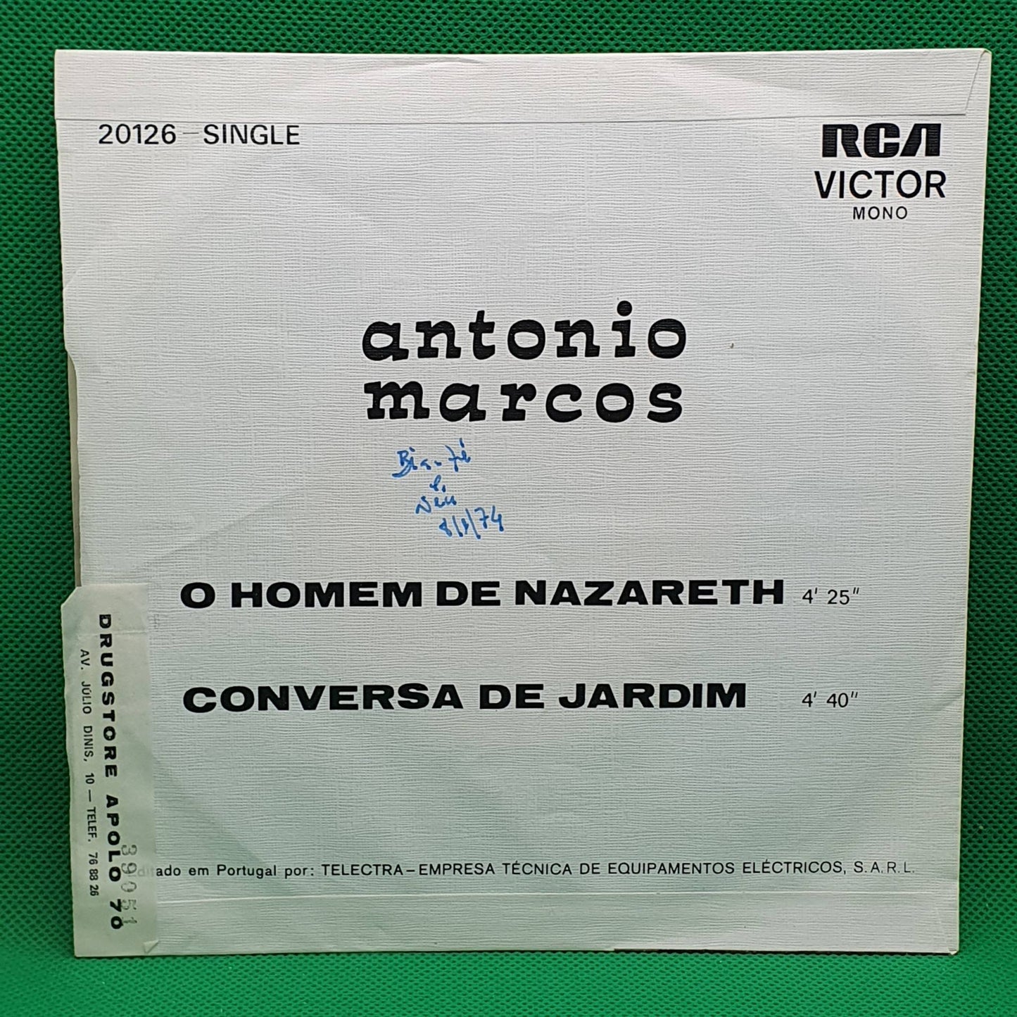 Antonio Marcos – O Homem De Nazareth