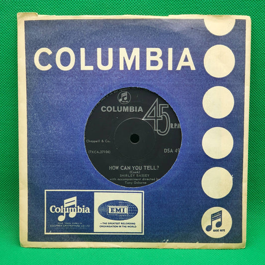 Shirley Bassey – I (Who Have Nothing)