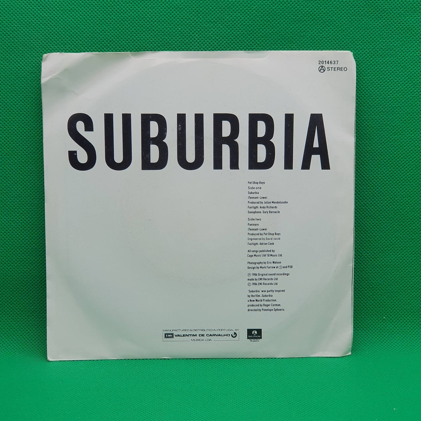 Pet Shop Boys – Suburbia