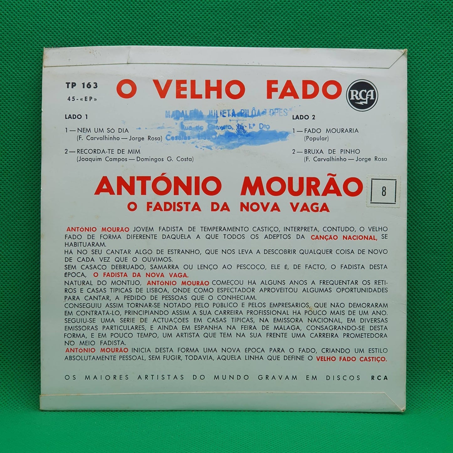 António Mourão – O Velho Fado