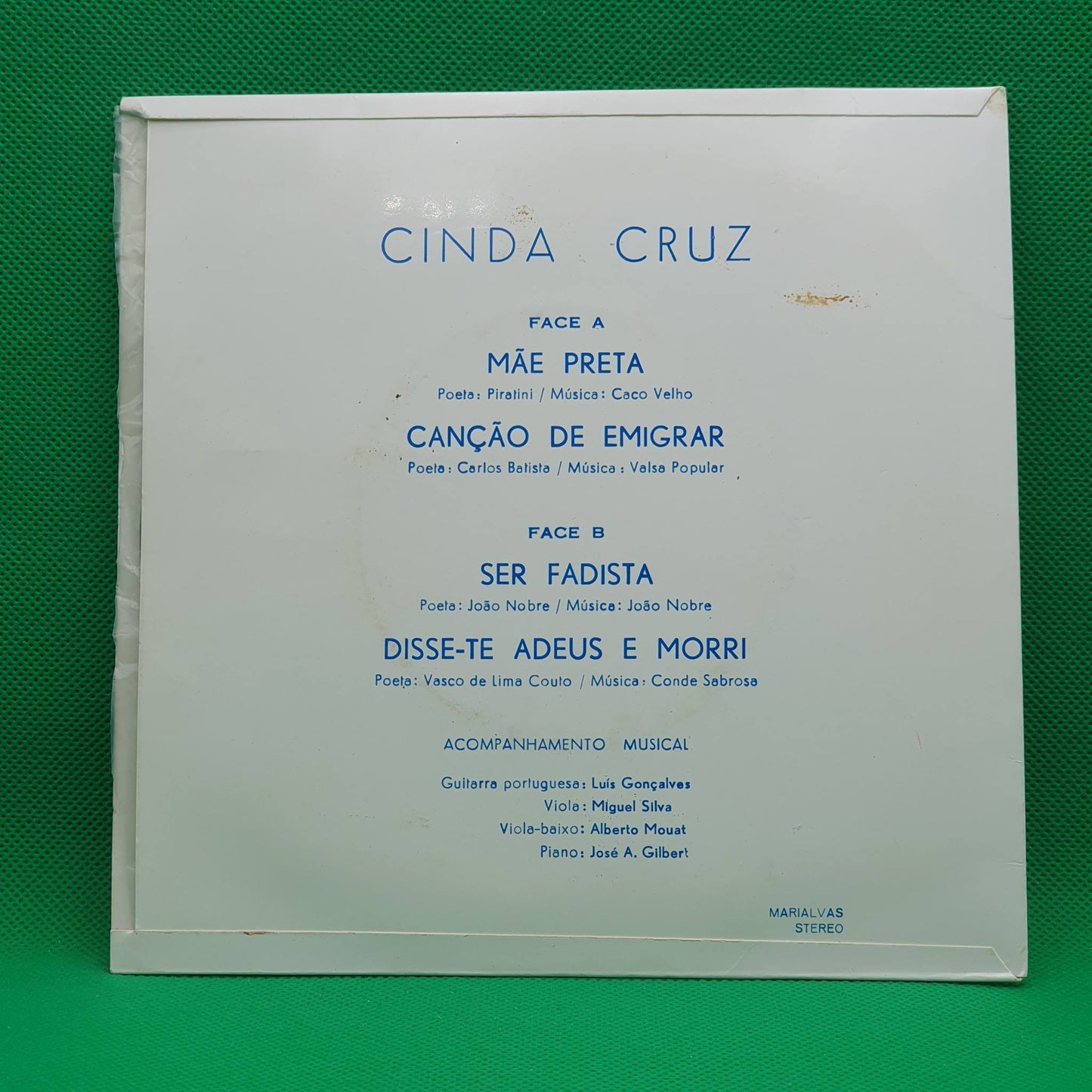 Cinda Cruz – Mãe Preta