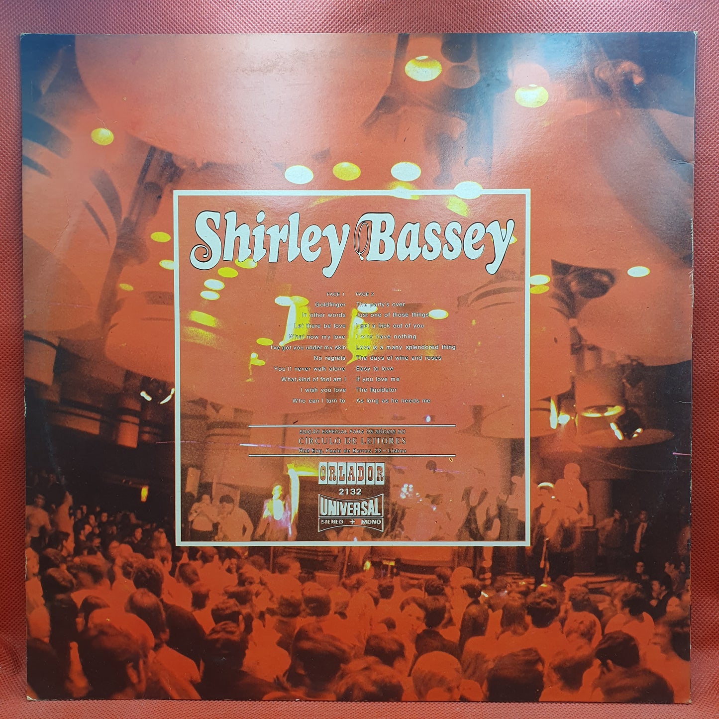 Shirley Bassey – Shirley Bassey