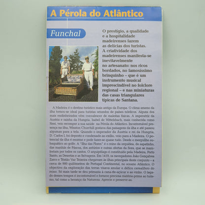 Roteiro Turísticos - Madeira Planta de Funchal