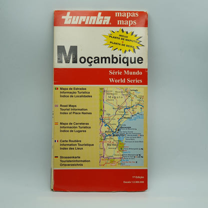 Turinta Mapas - Moçambique: Maputo e Beira