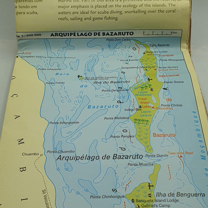 Turinta Mapas - Moçambique: Maputo e Beira