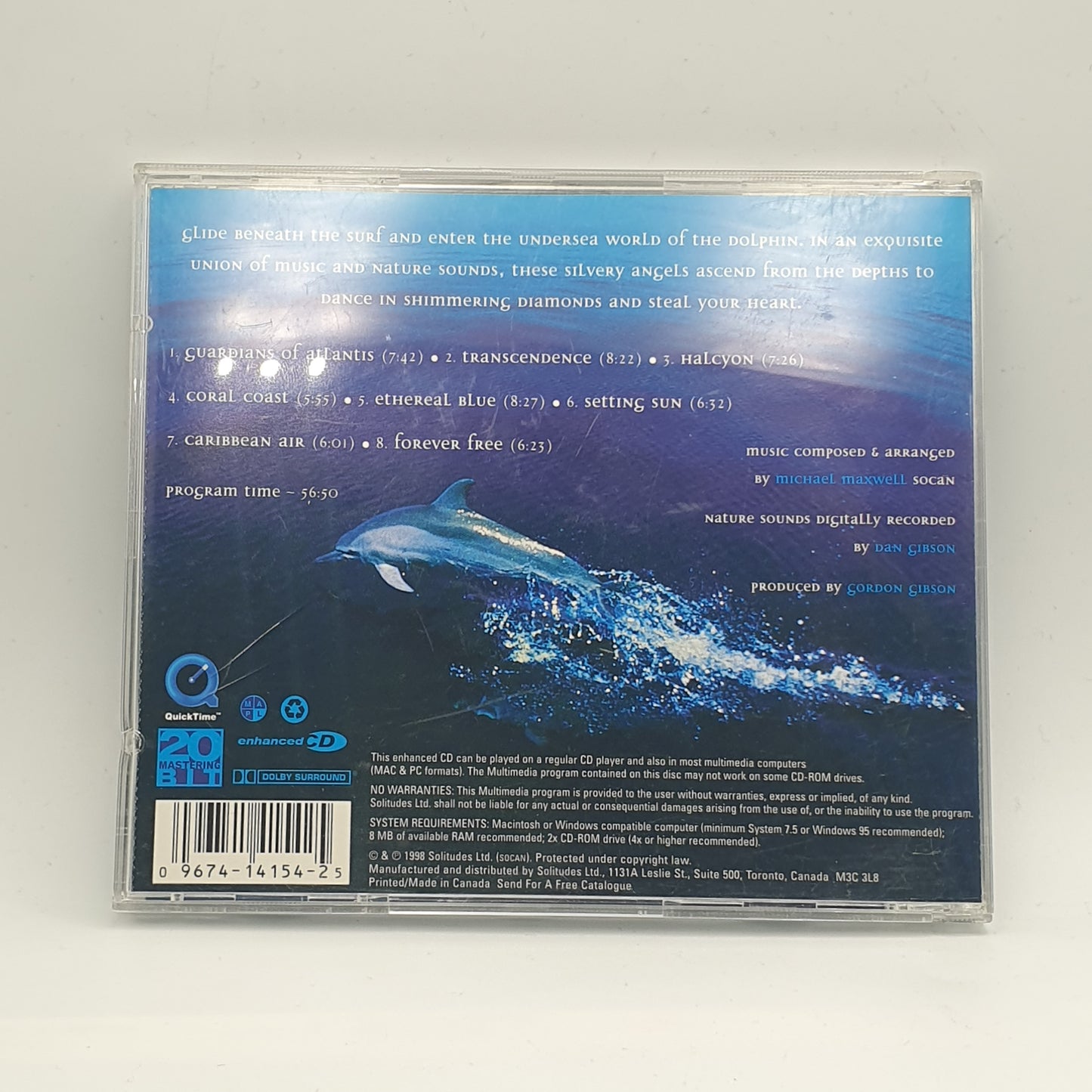 Dan Gibson – Guardians Of Atlantis